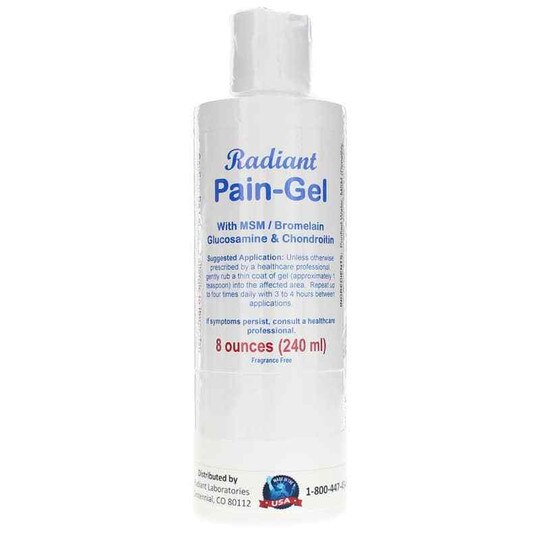 Radiant Pain-Gel, NRA